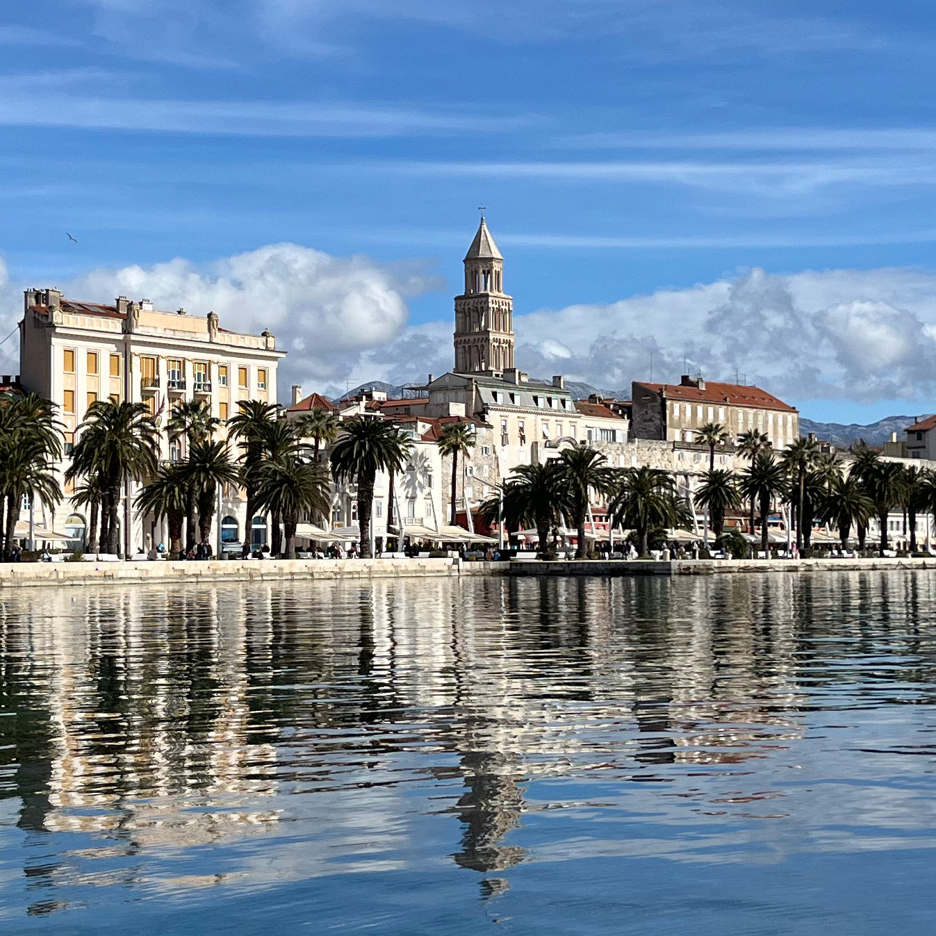 Split Marathon an der Adriaküste in Kroatien