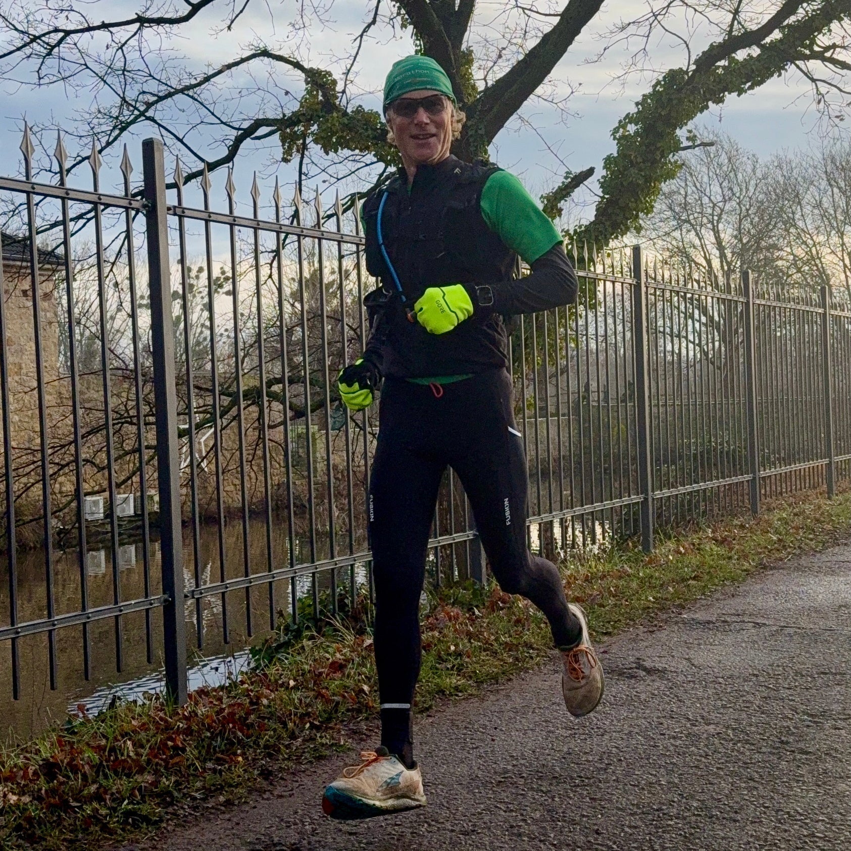 Andreas Butz trainiert mit einem Trainingsplan von Laufcampus für einen Ultramarathon