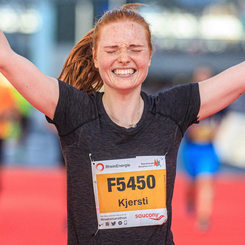 Glück - Warum Laufen glücklich mach