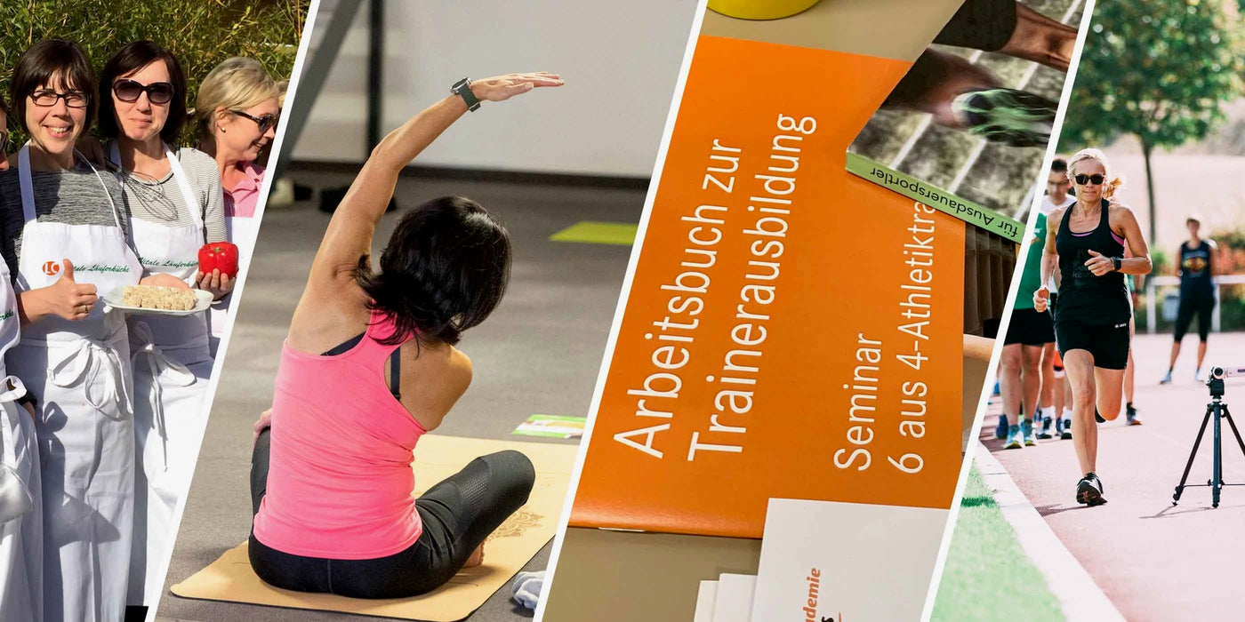 Akademie für die Ausbildung von Lauftrainern, Personal Trainer, Laufkurstrainern