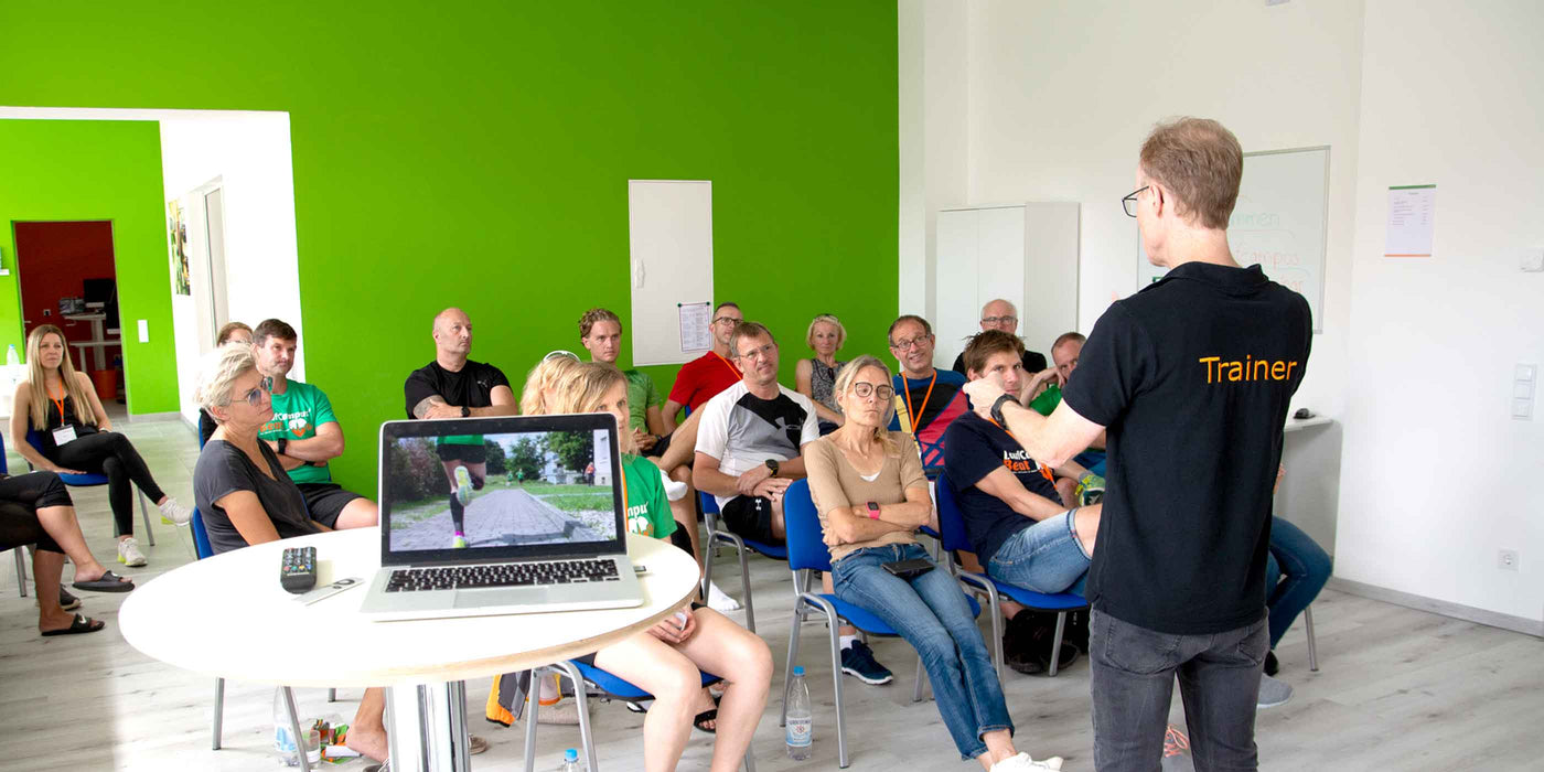 Starke Dozenten und Ausbilder an der Akademie für die Lauftrainer Ausbildung