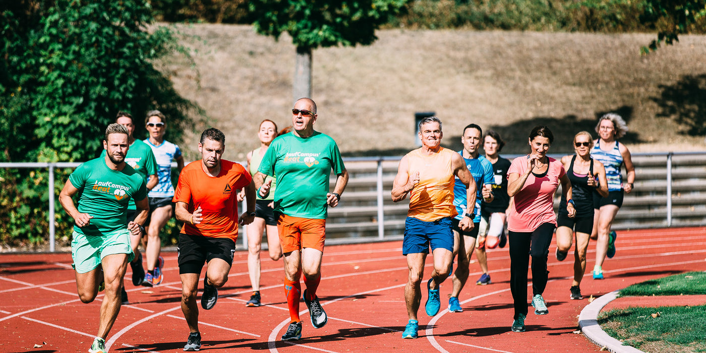 Club Team Laufcampus – Willkommen im Club