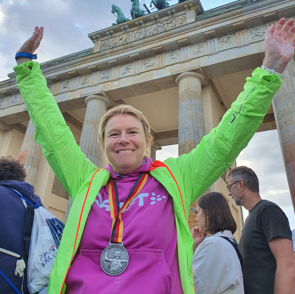Catherine Anderson – Lauftrainerin | Laufcampus Trainerin