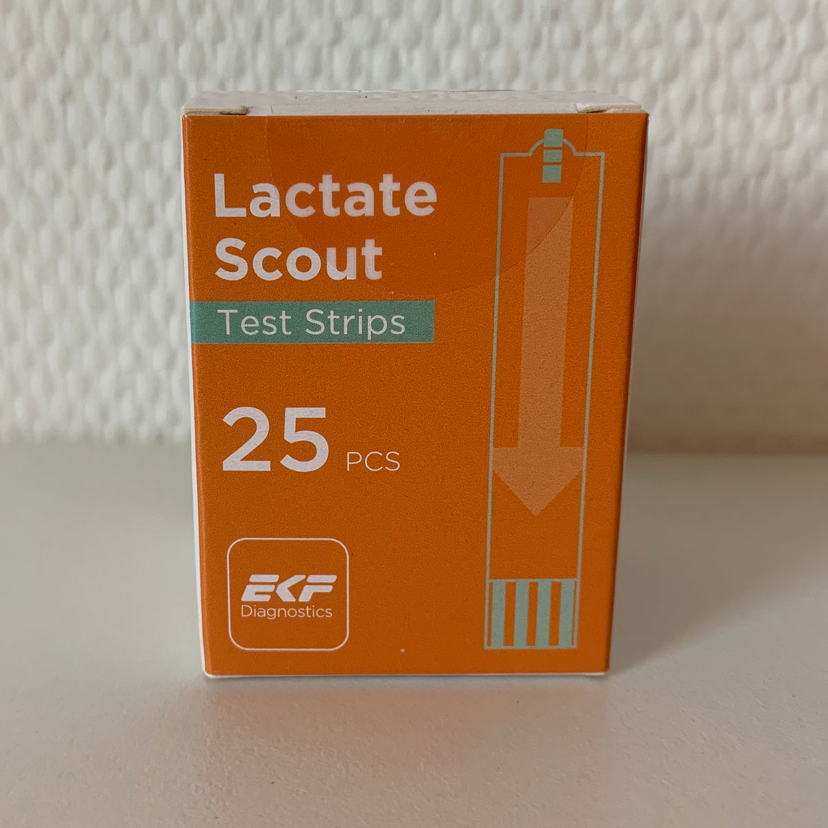 Teststreifen für den Lactate Scout Sport Solo
