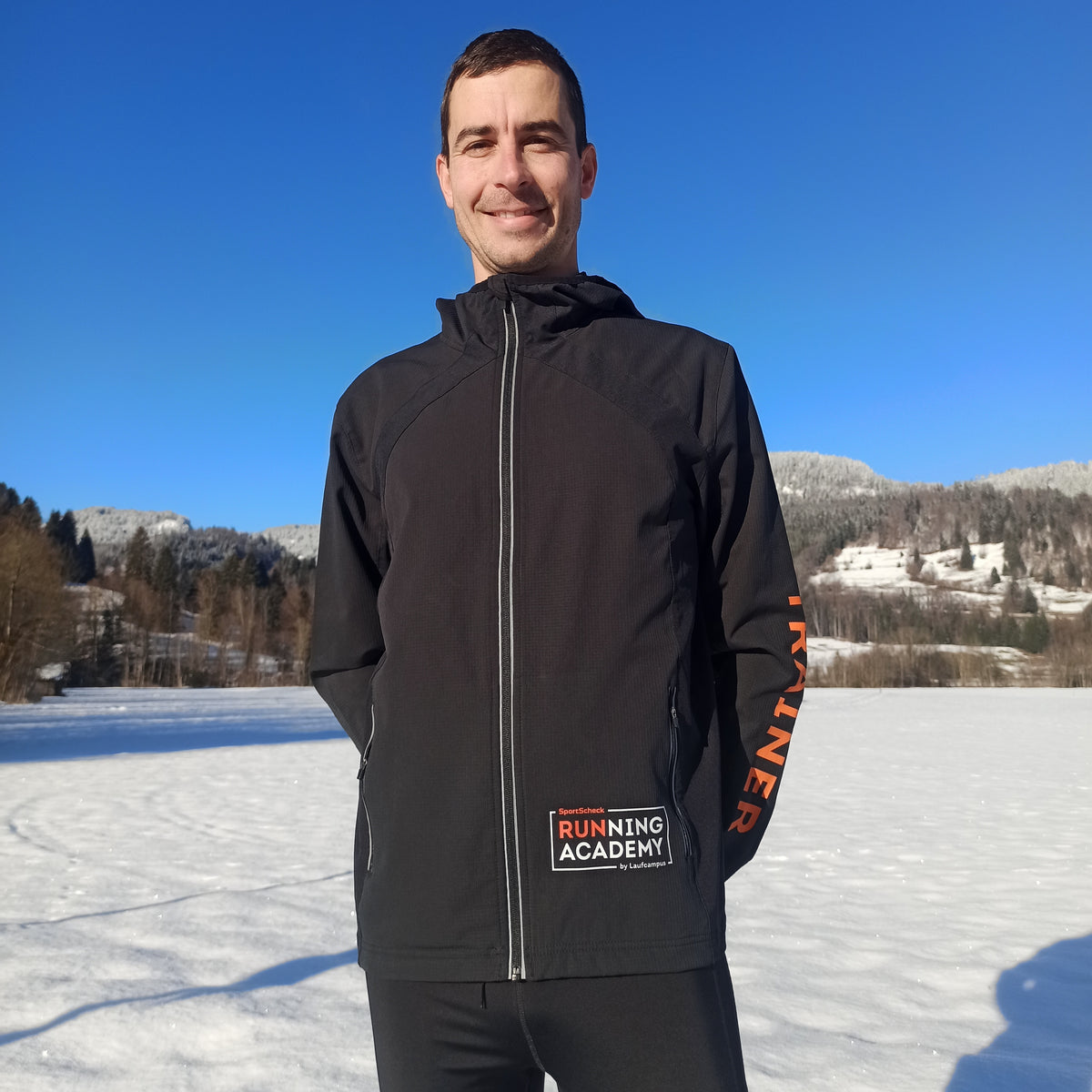 Jeremy Vallet – Lauftrainer