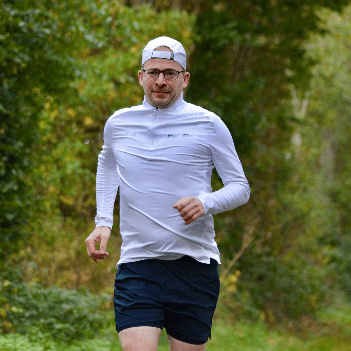 Alexander Koch beim Lauftraining