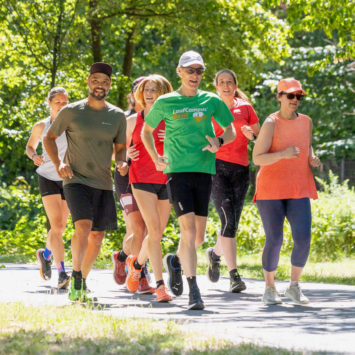 Ausbildung zum Lauftherapeuten in Lauftherapie