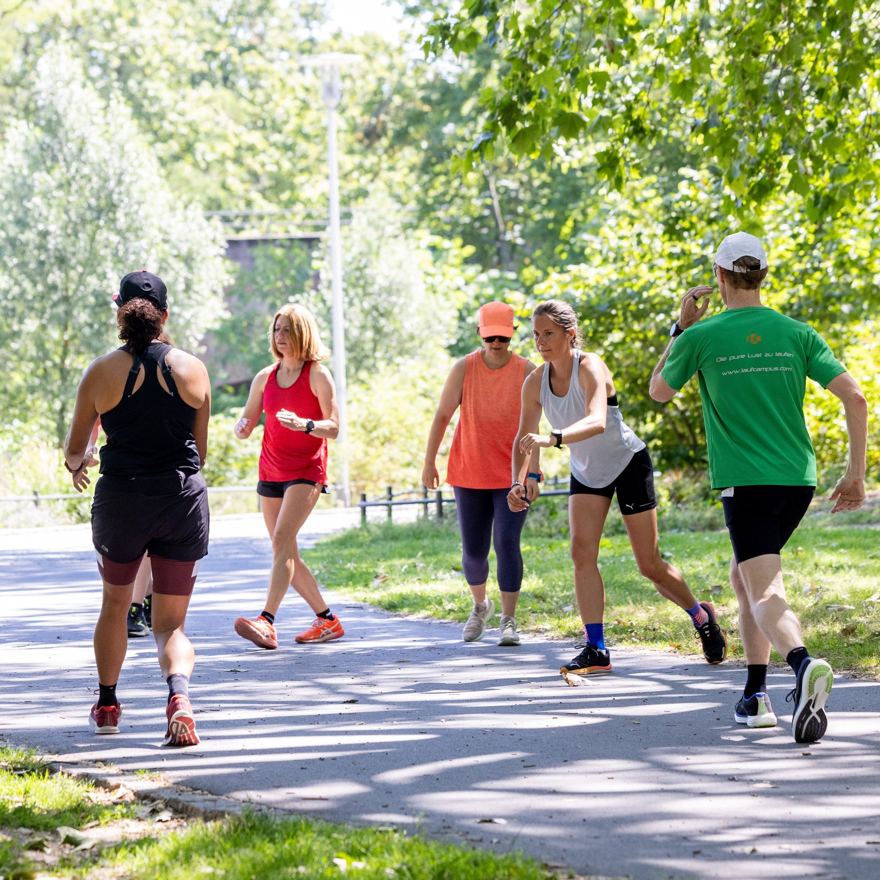 Ausbildung zum Lauftherapeuten an der Laufcampus Akademie