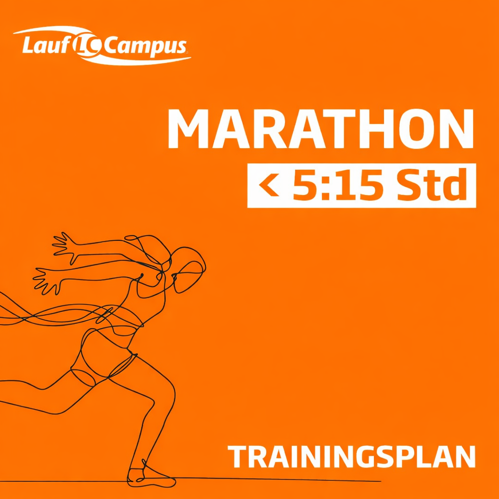 Trainingsplan Marathon unter 5:15 Stunden