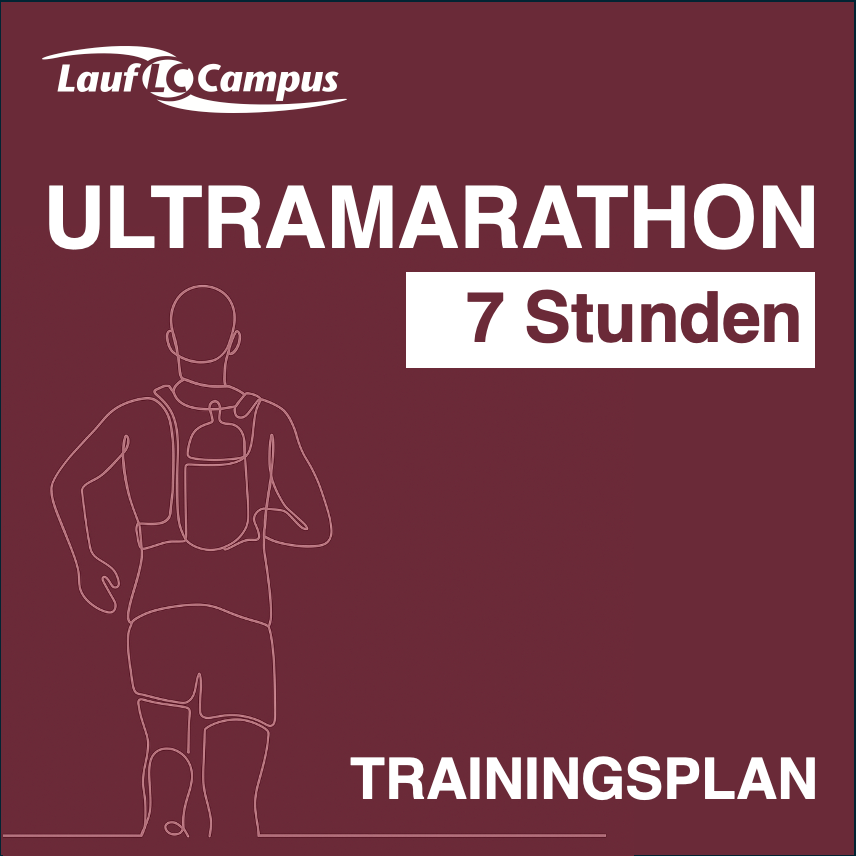 Trainingsplan für einen Ultramarathon in 7 Stunden