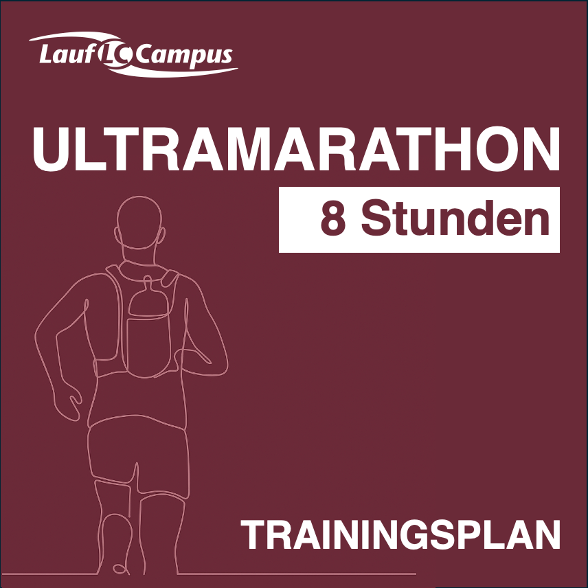 Trainingsplan für einen Ultramarathon in 8 Stunden