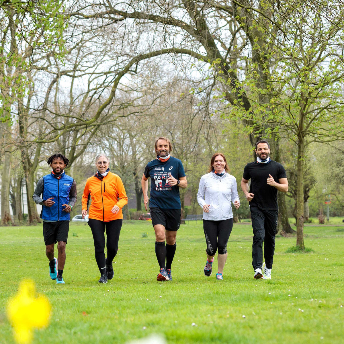 Running Academy in Duisburg 2