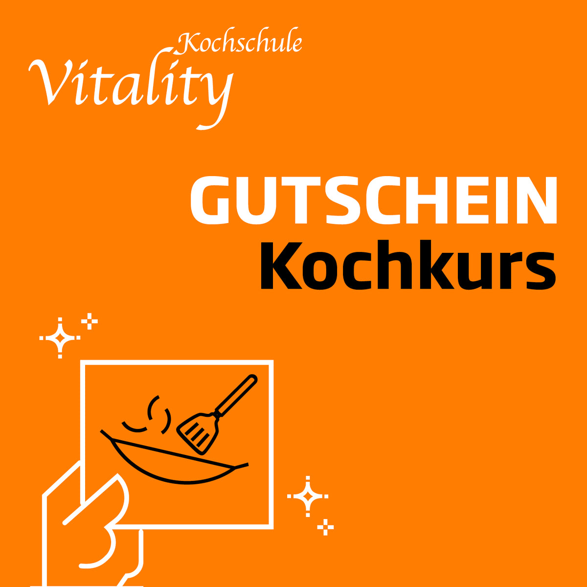 Geschenkgutschein Kochkurs der Vitality Kochschule