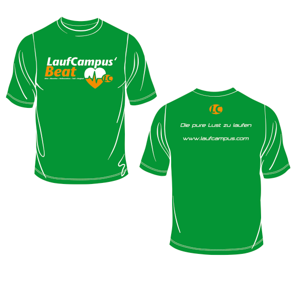 Laufcampus Beat - das Laufshirt