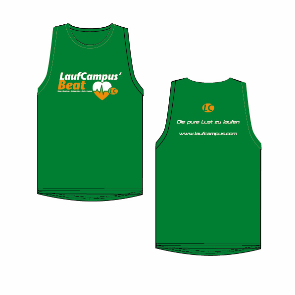 Laufcampus Beat - das Singlet