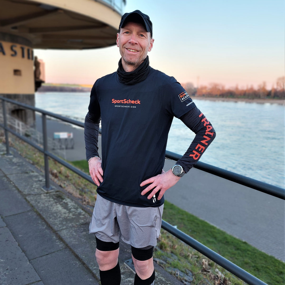 Lauftrainer Andy aus Köln