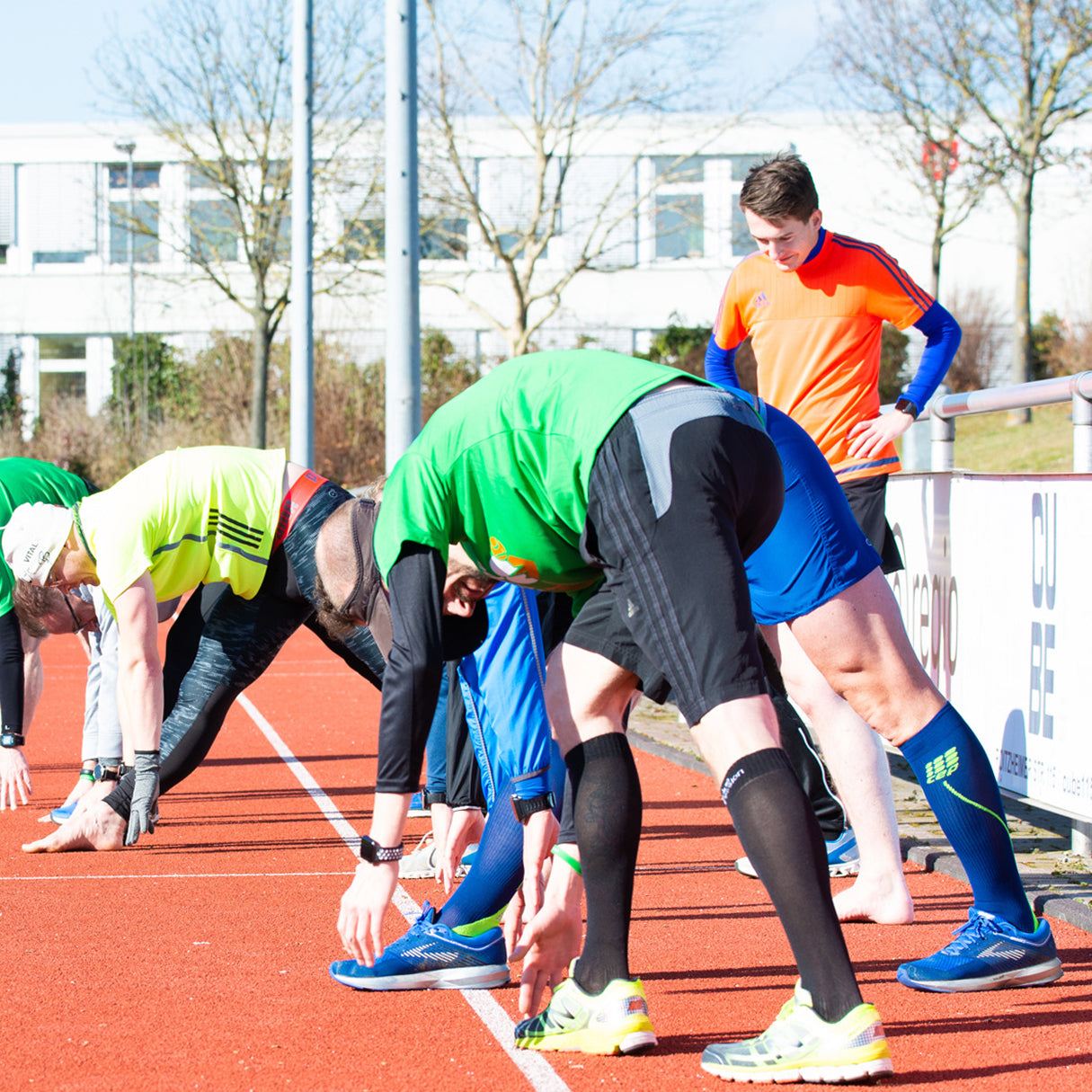 Lauftrainer Ausbildung mit Trainerschein C