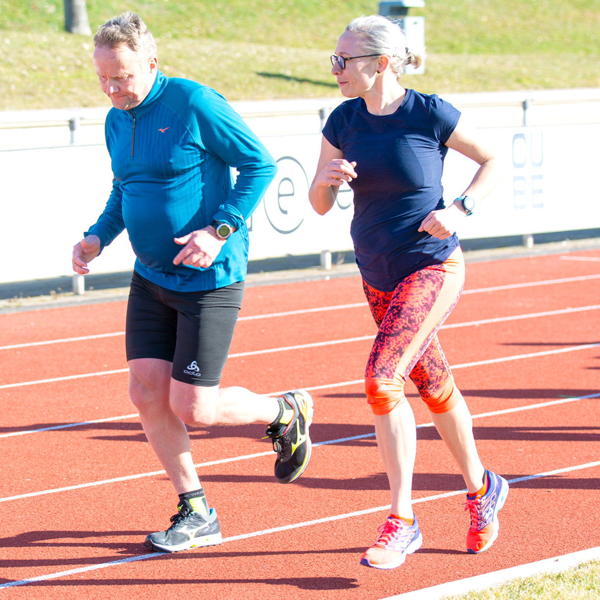 Der Trainerschein C für Lauftrainer mit Training auf einer Bahn