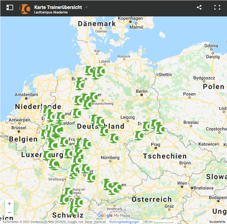 Lauftrainer Steckbrief bei Laufcampus
