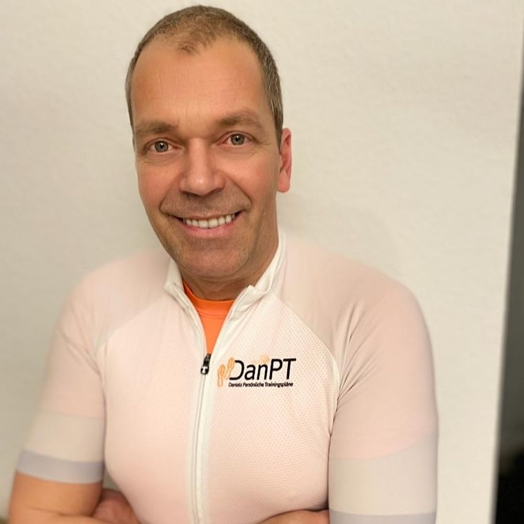 Lauftrainer Daniel Berkenkemper