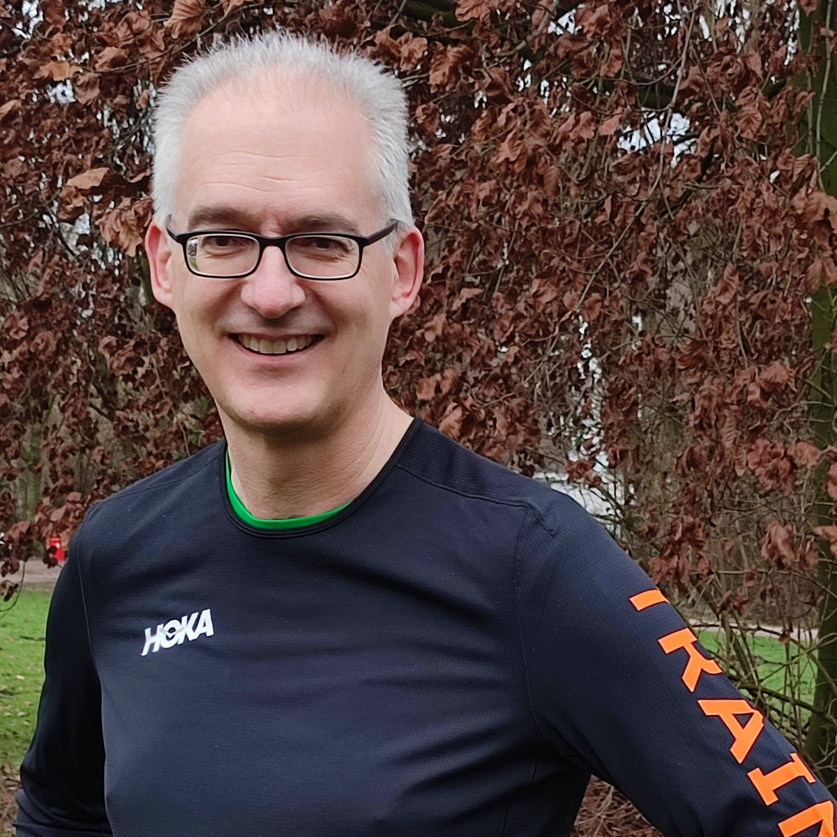 Lauftrainer Frank Fisser