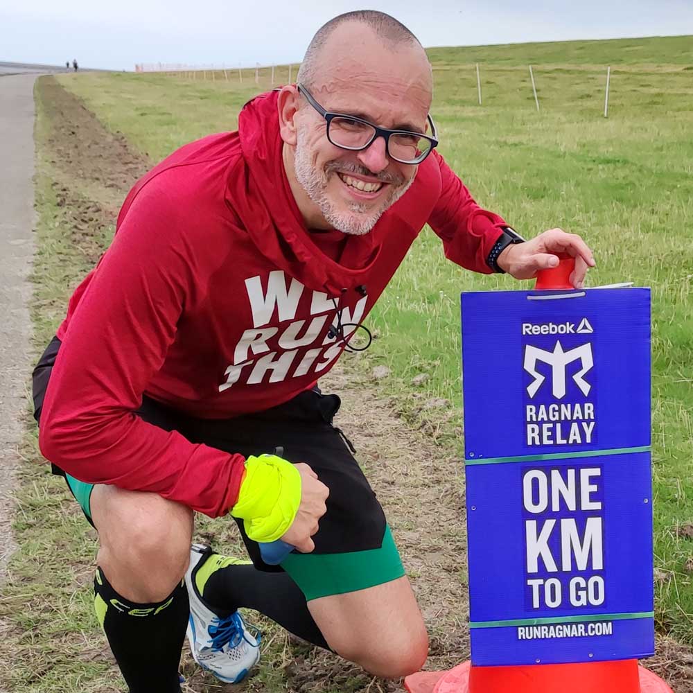 Lauftrainer Gerd Holz aus Köln