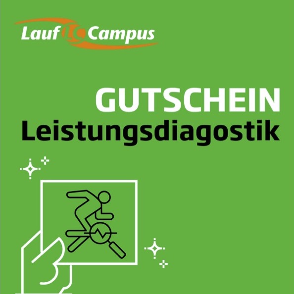 Gutschein Leistungsdiagnostik als Laufband-Stufentest