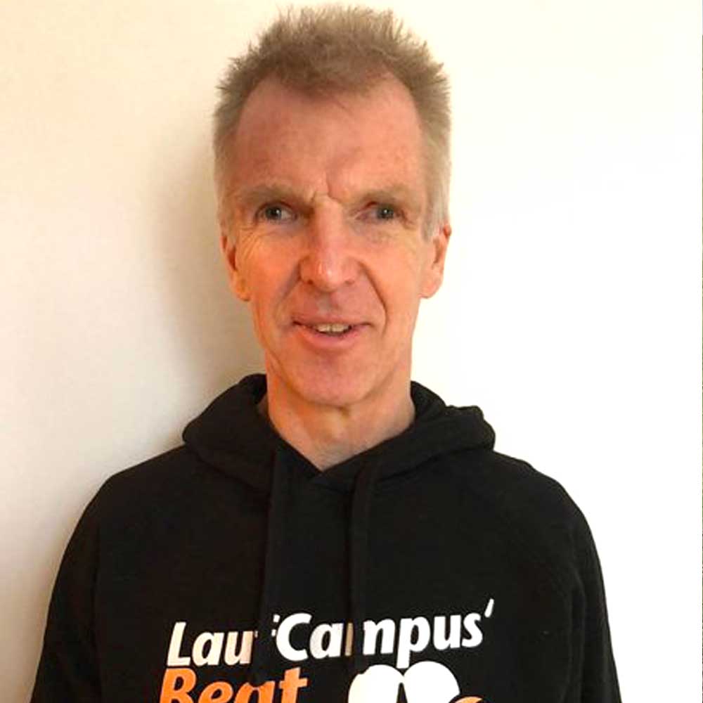 Hans-Reinhard Hupe – Lauftrainer | Laufcampus Trainer (blind)