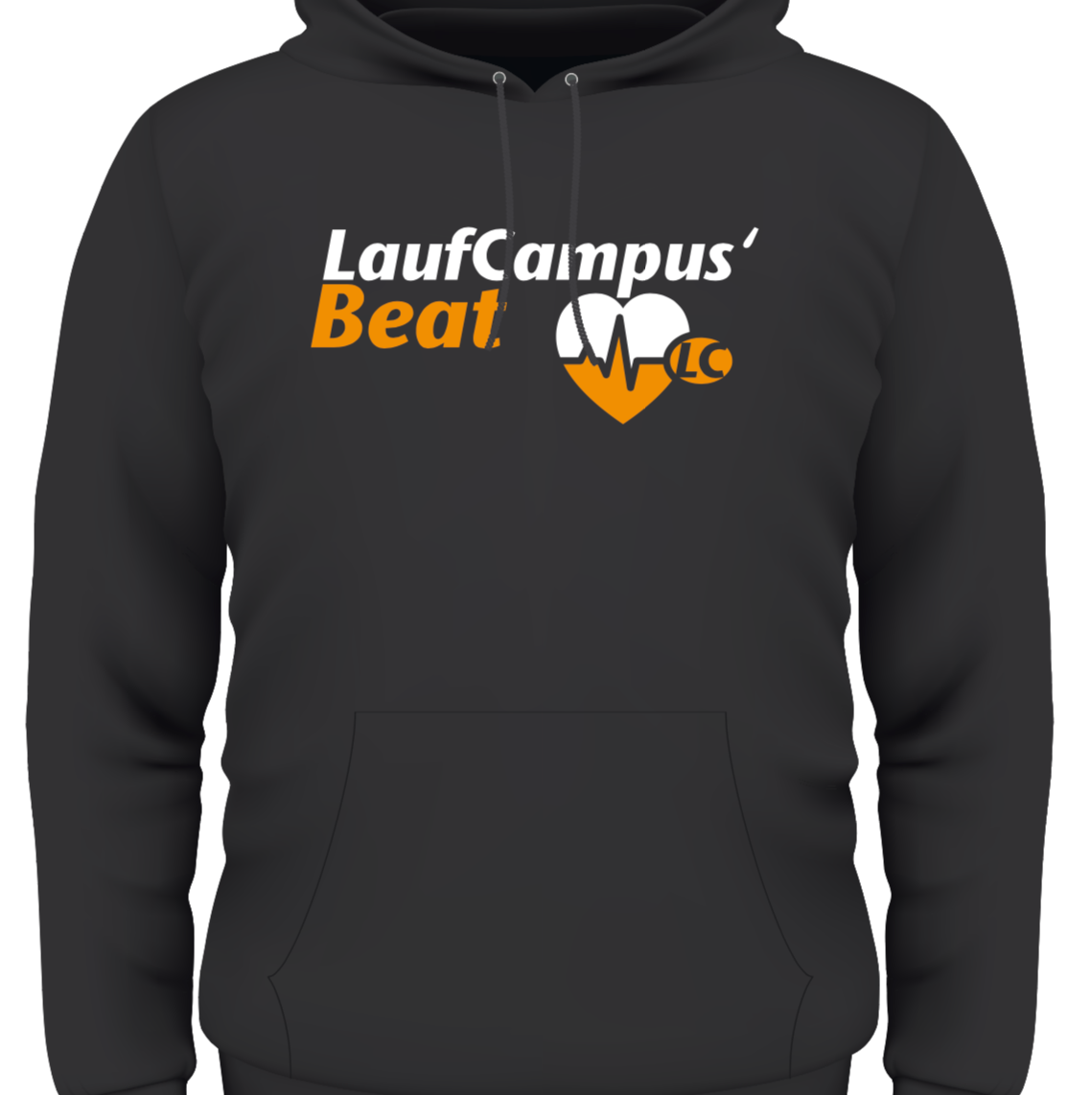 Laufcampus Beat - der Hoodie