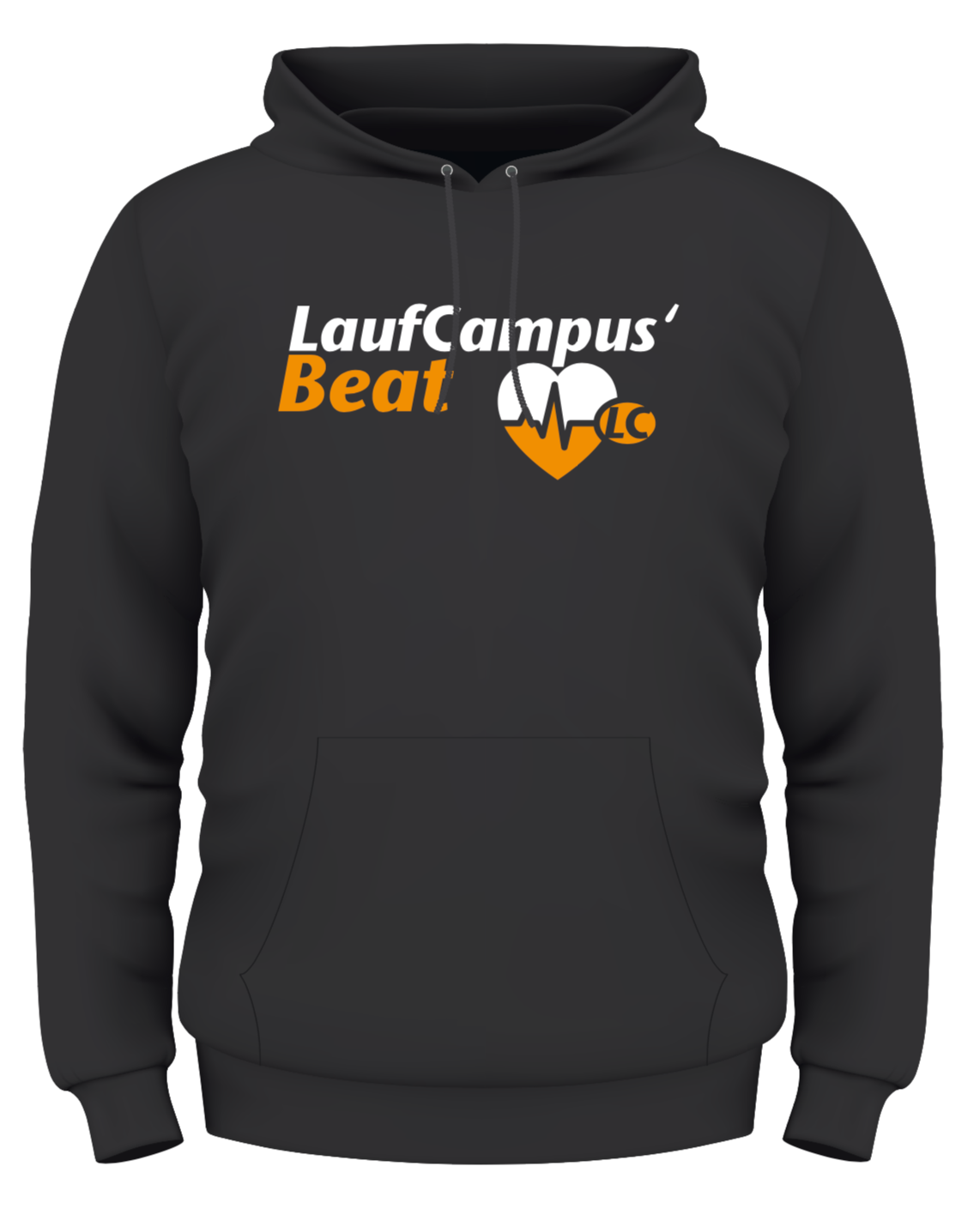 Laufcampus Beat - der Hoodie