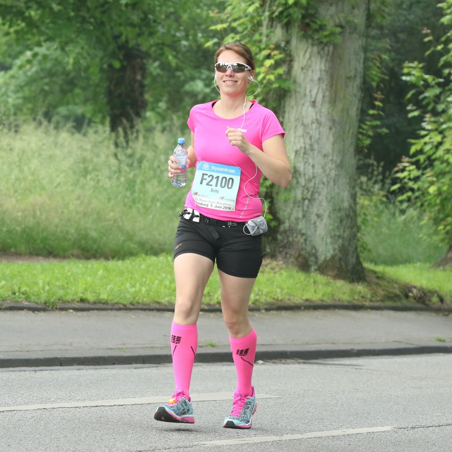 Lautrainerin Bettina Müller aus Rheinberg 1