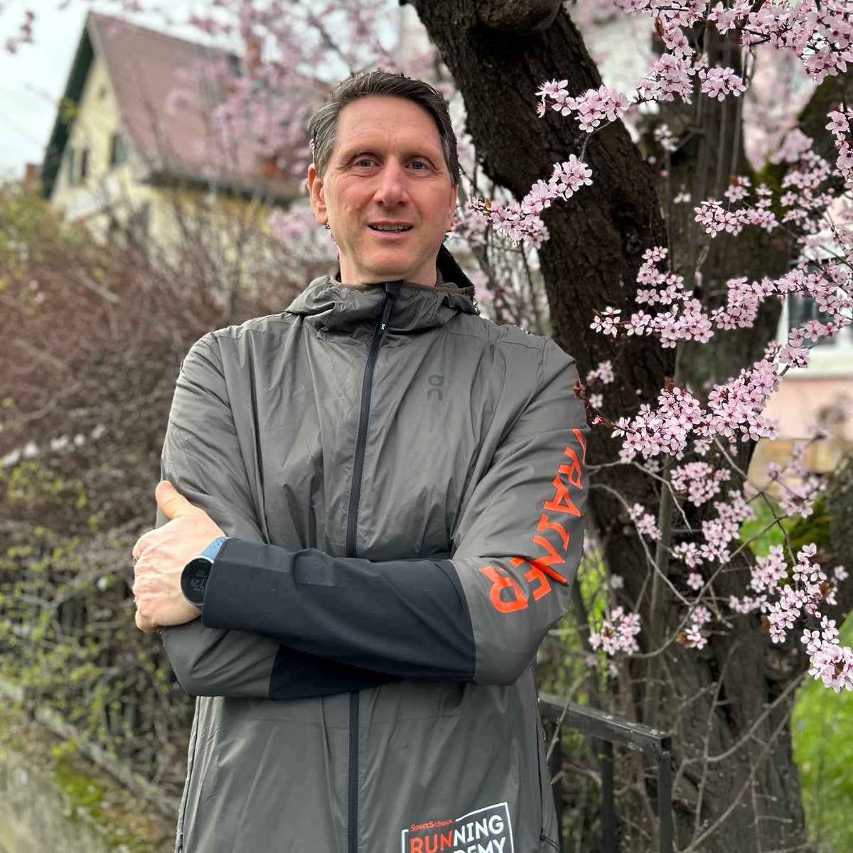 Lauftrainer Immo Müller aus Frankfurt