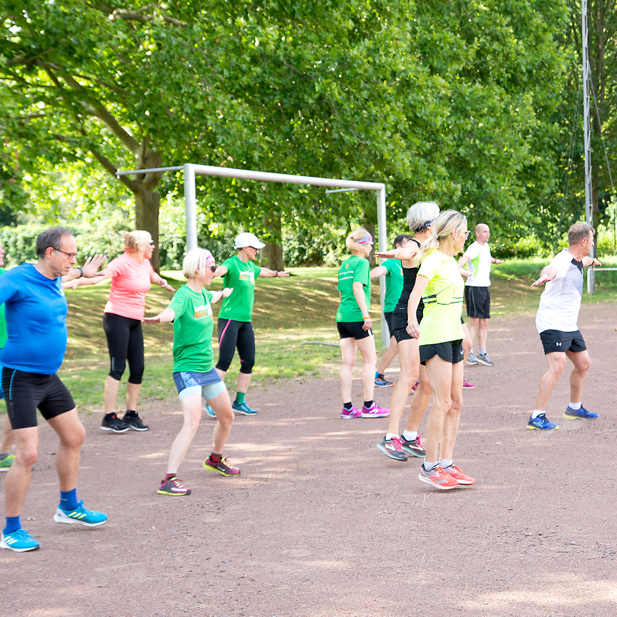 Ein Laufwochenende mit Lauf-ABC