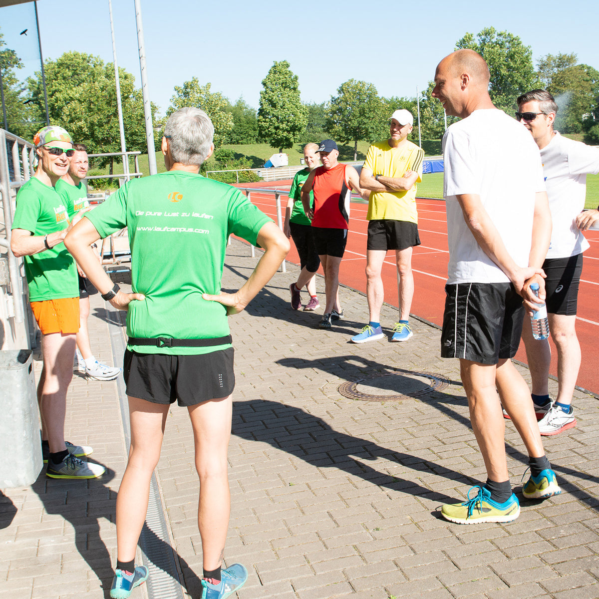 Laufcampus Trainerschein B – Qualifzierungstag