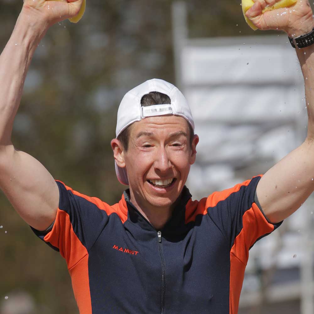 Lauftrainer Martin Rindle aus München
