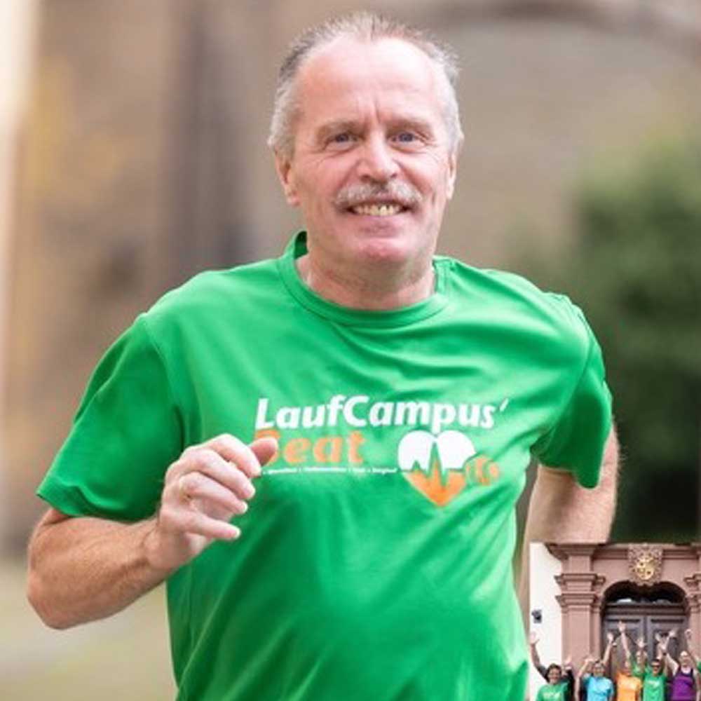 Lauftrainer Michael Heiliger aus Euskirchen
