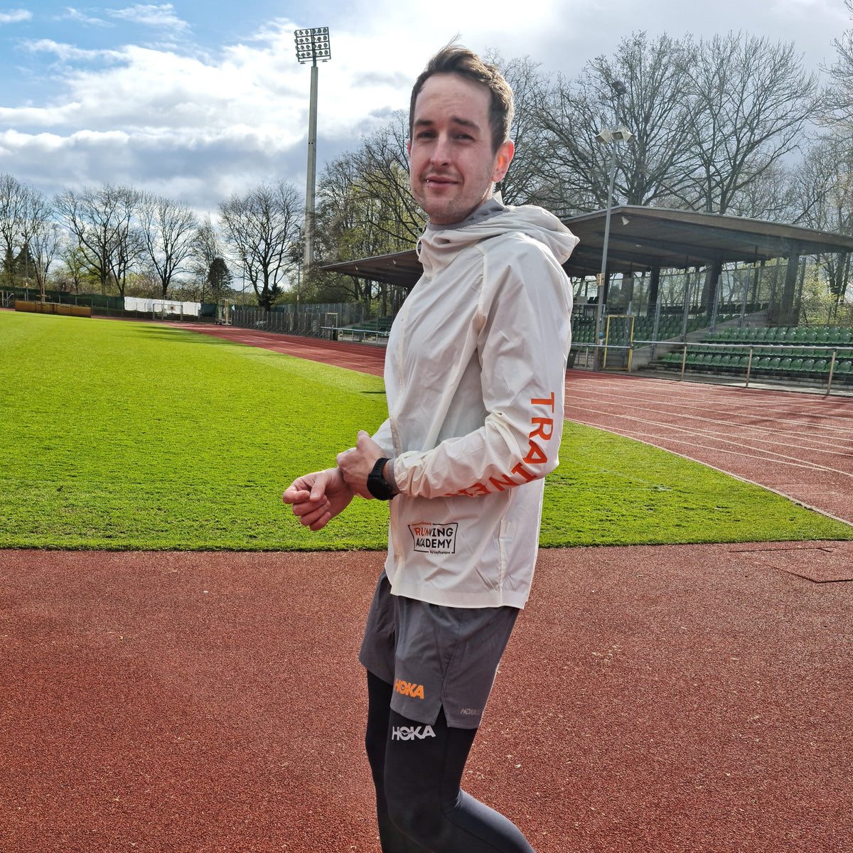 Lauftrainer Lukasz aus Bremen