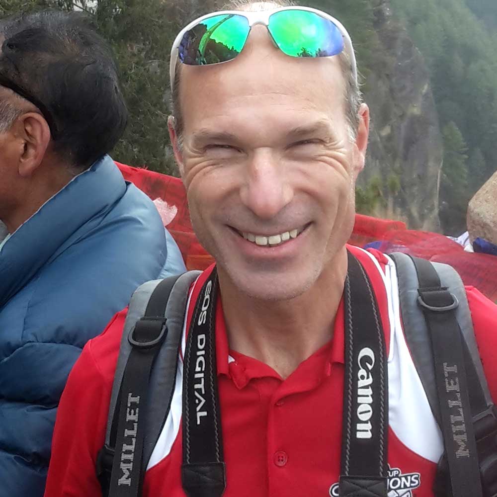 René Huber – Lauftrainer | Laufcampus Trainer
