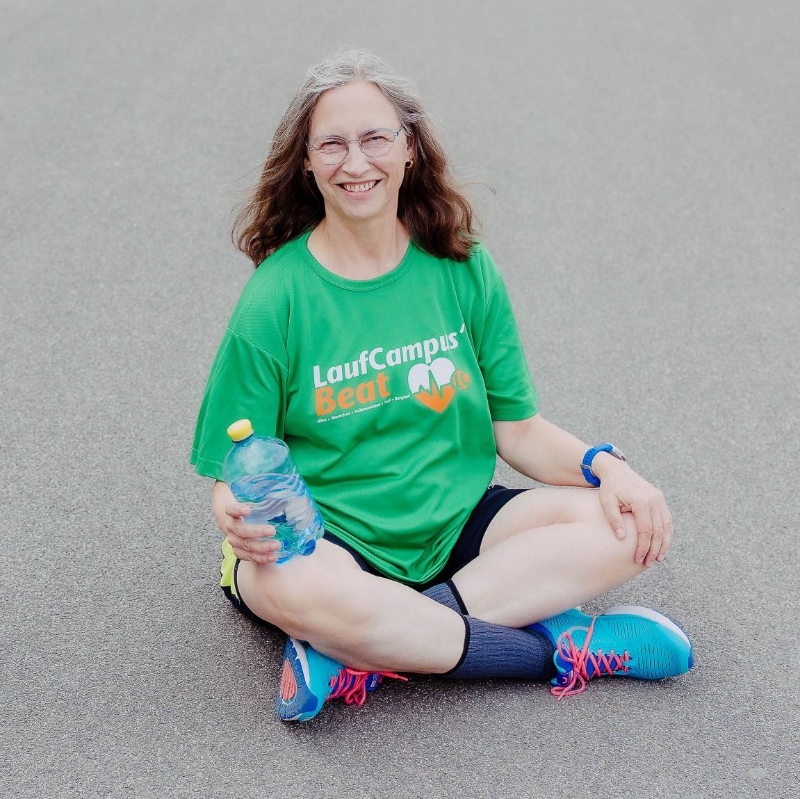 Laufcampus Trainerin Ruth aus Duisburg