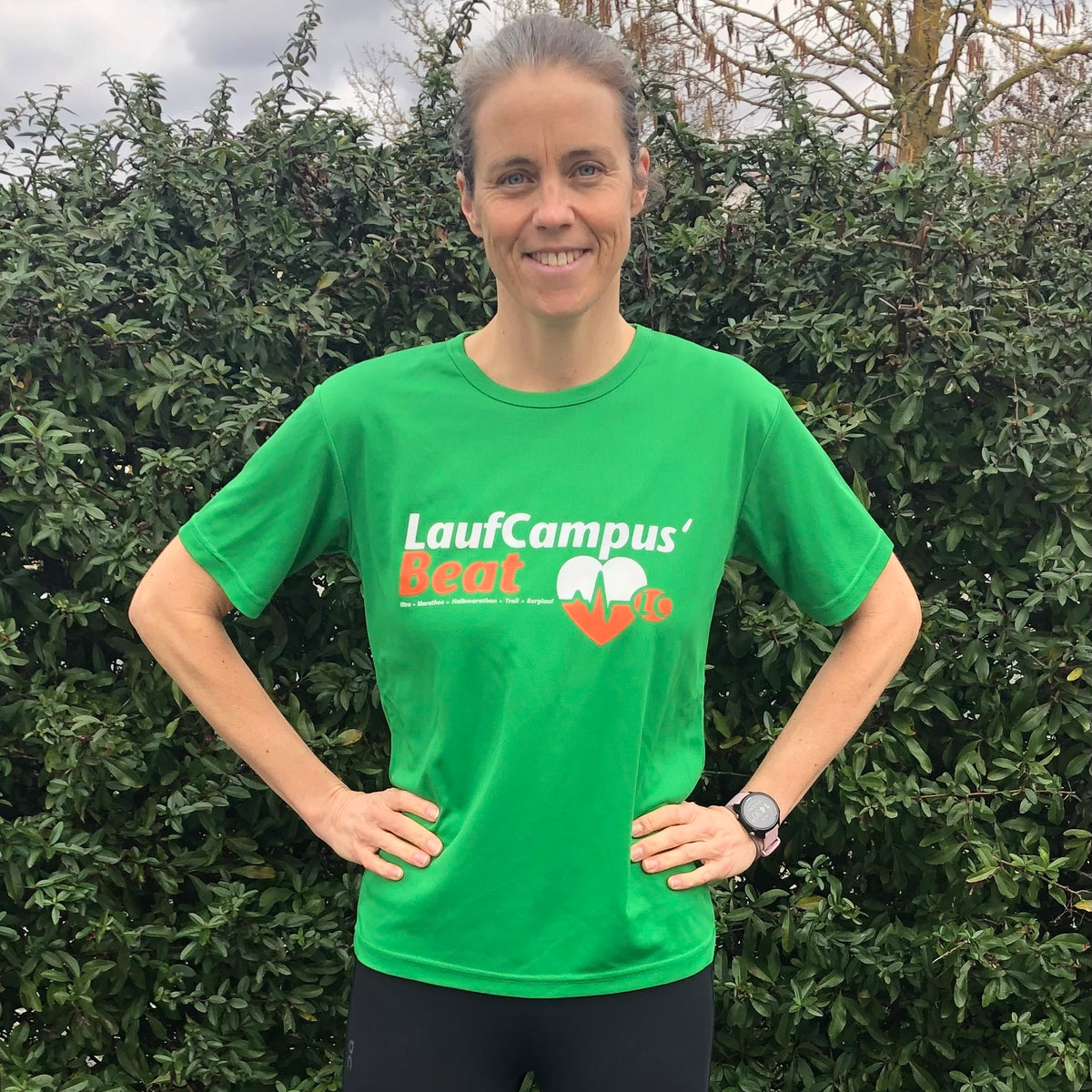 Lauftrainerin Sina Senßfelder
