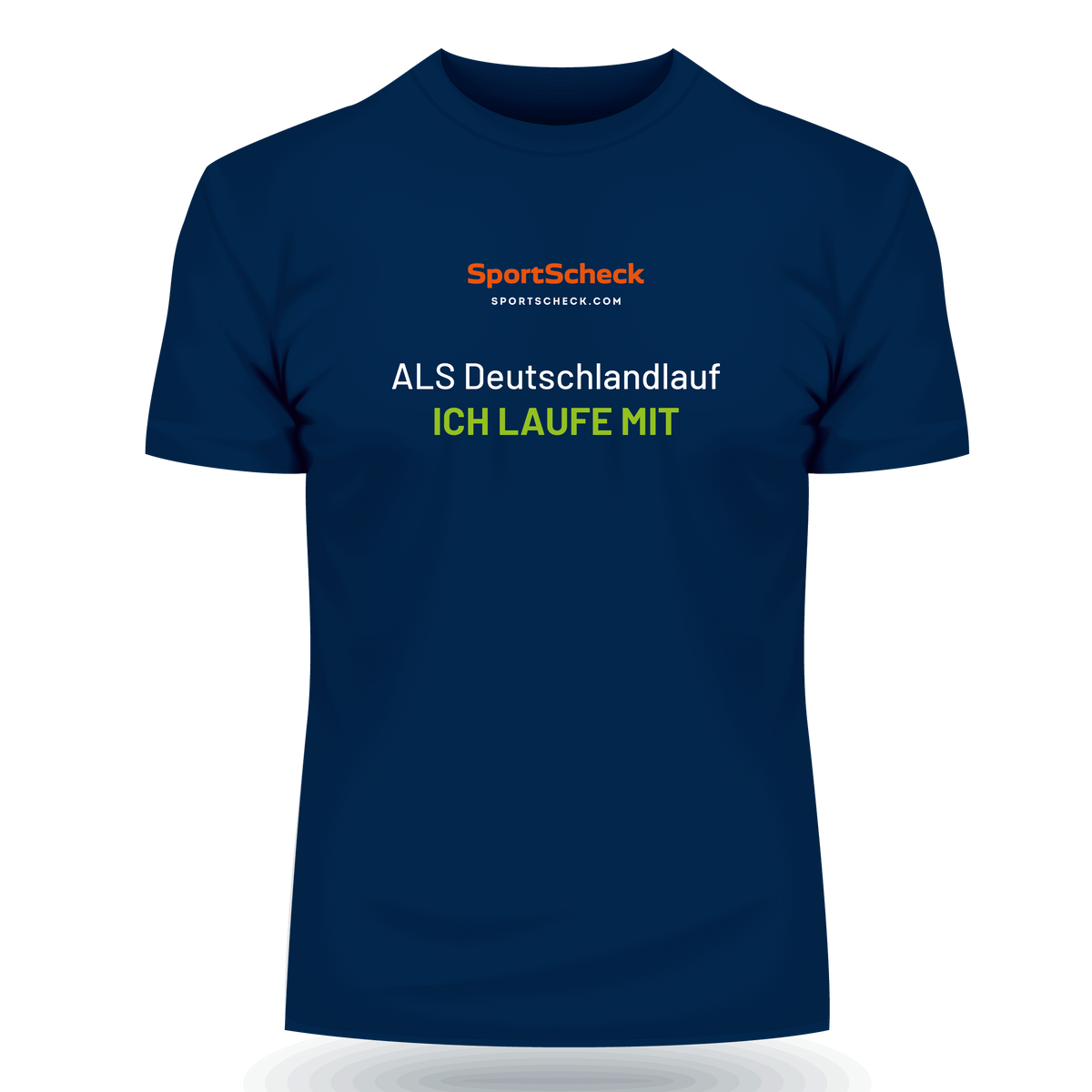 ICH LAUFE MIT – Das offizielle Spendenshirt