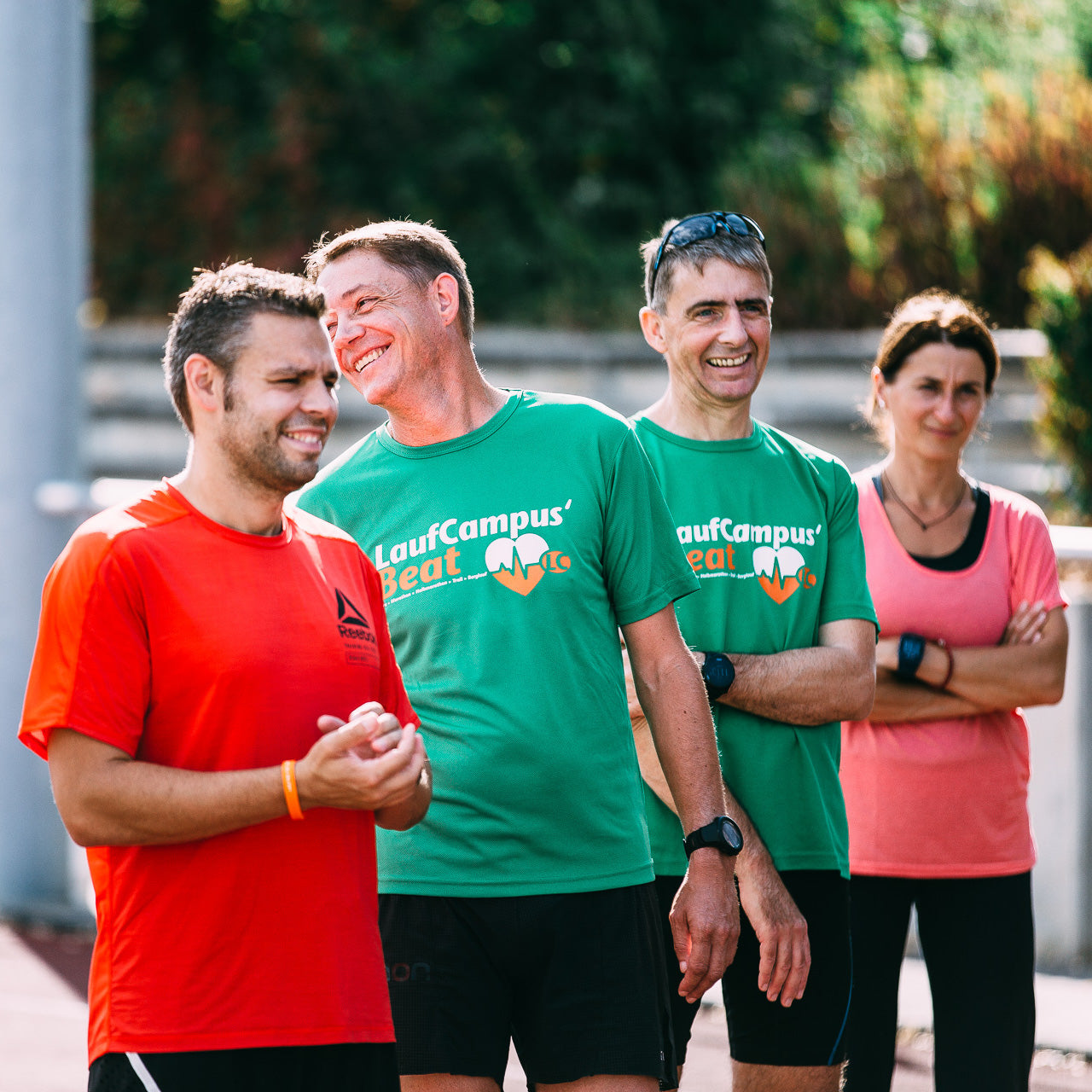 Mitgliedschaft im Team Laufcampus