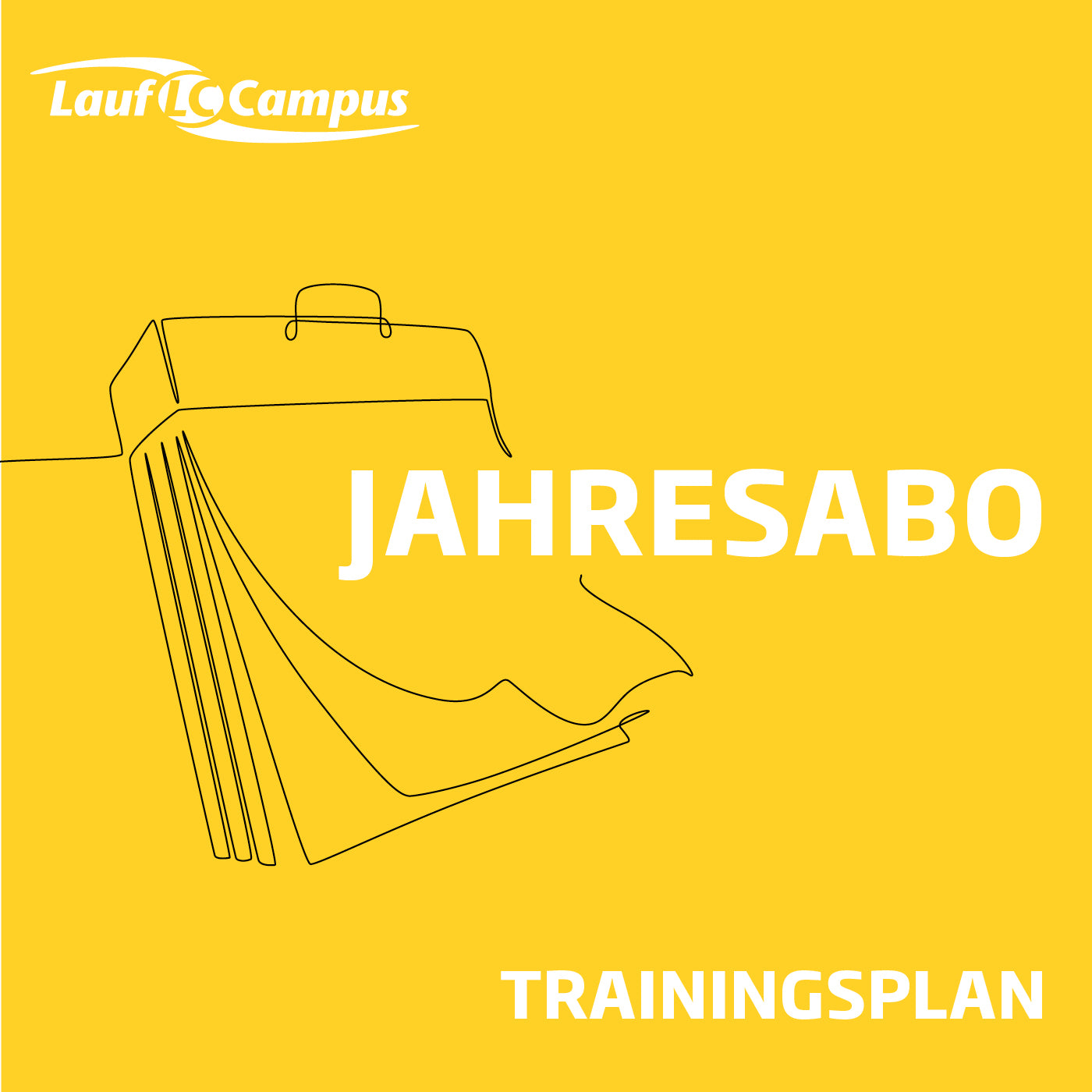 Jahresabo Laufcampus Trainingspläne