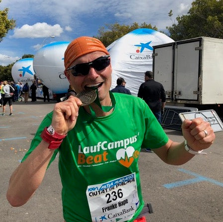 Lauftrainer Hans-Peter Franke aus Hameln 4