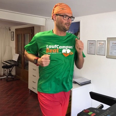 Lauftrainer Hans-Peter Franke aus Hameln 5