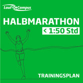 Trainingsplan Halbmarathon unter 1:50 Stunden – Der Laufplan