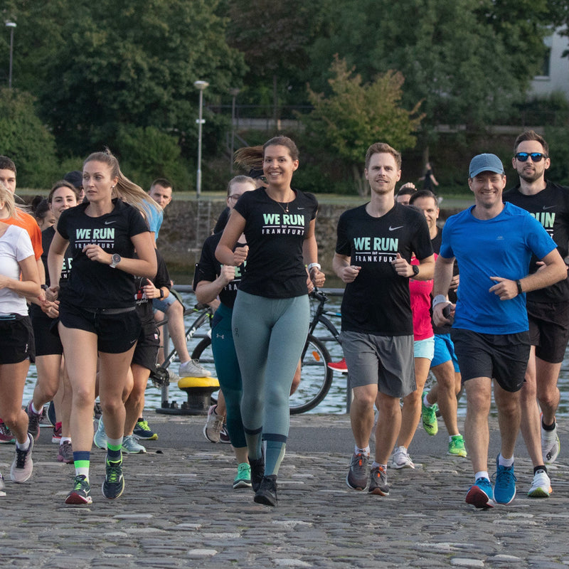 Marathonläufer sollten 10Kilometerläufe rennen