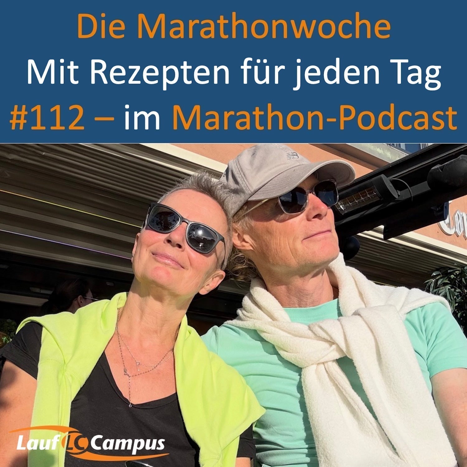 Die Marathonwoche – Training, Mentales und Rezepte für jeden Tag