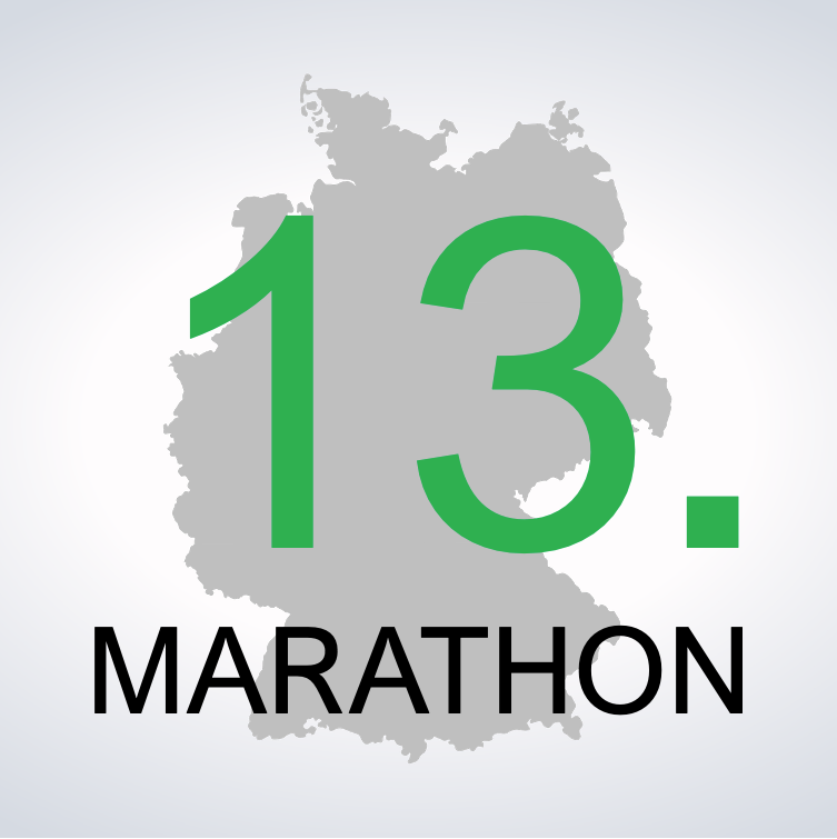 Deutschlandlauf – 13. Spendenmarathon – Von Hannoversch Münden nach Kassel