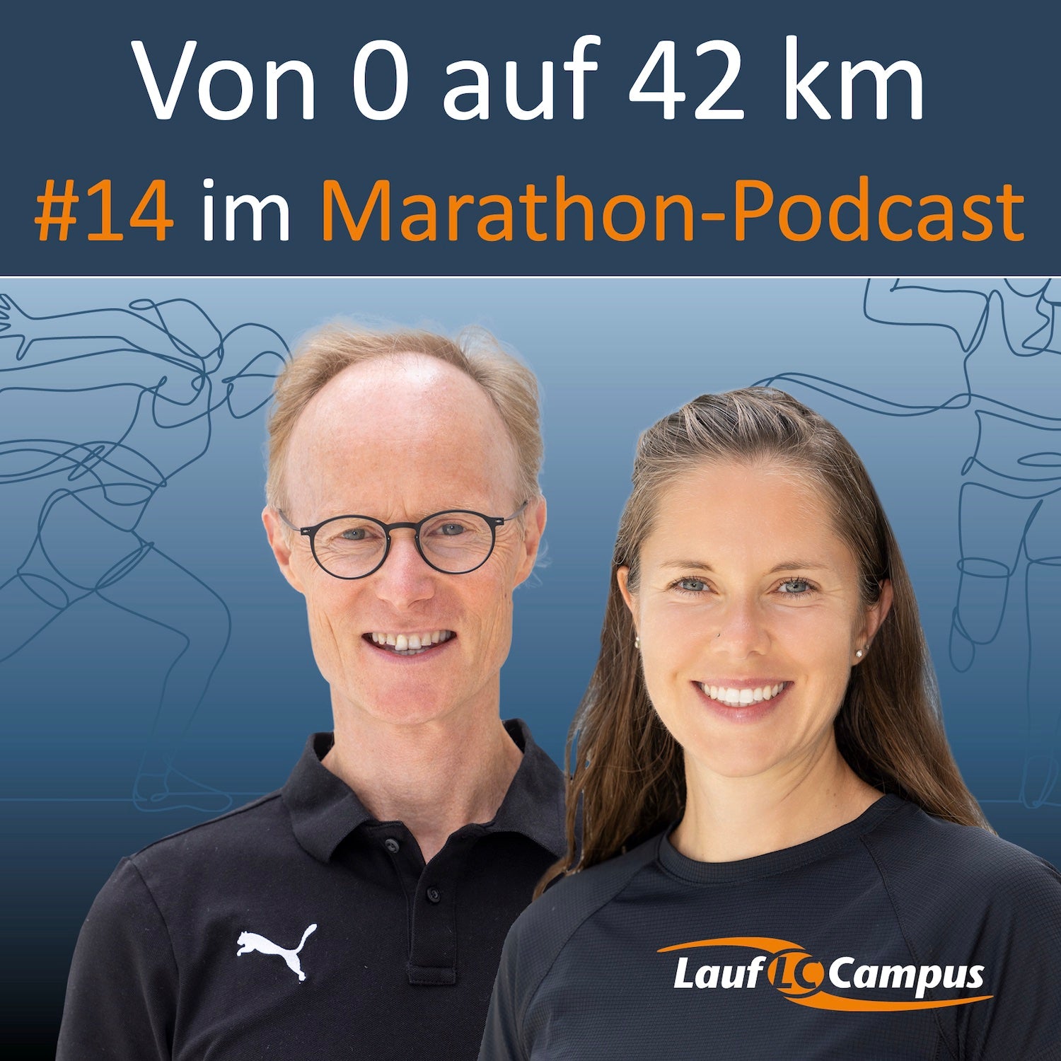 Von 0 auf 42 Kilometer – Marathon Podcast